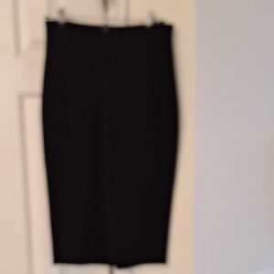 H&M Classic Black Pencil Skirt